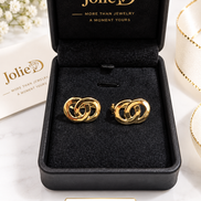 Cercei din Aur 14K (585) JolieD | Eleganță Contemporană