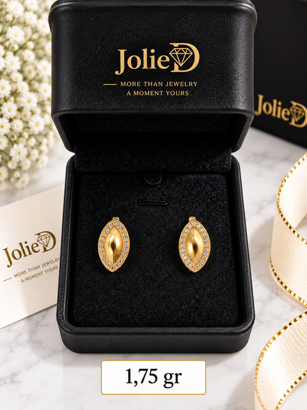 Cercei JolieD din Aur 14K (585) – 1,75 g