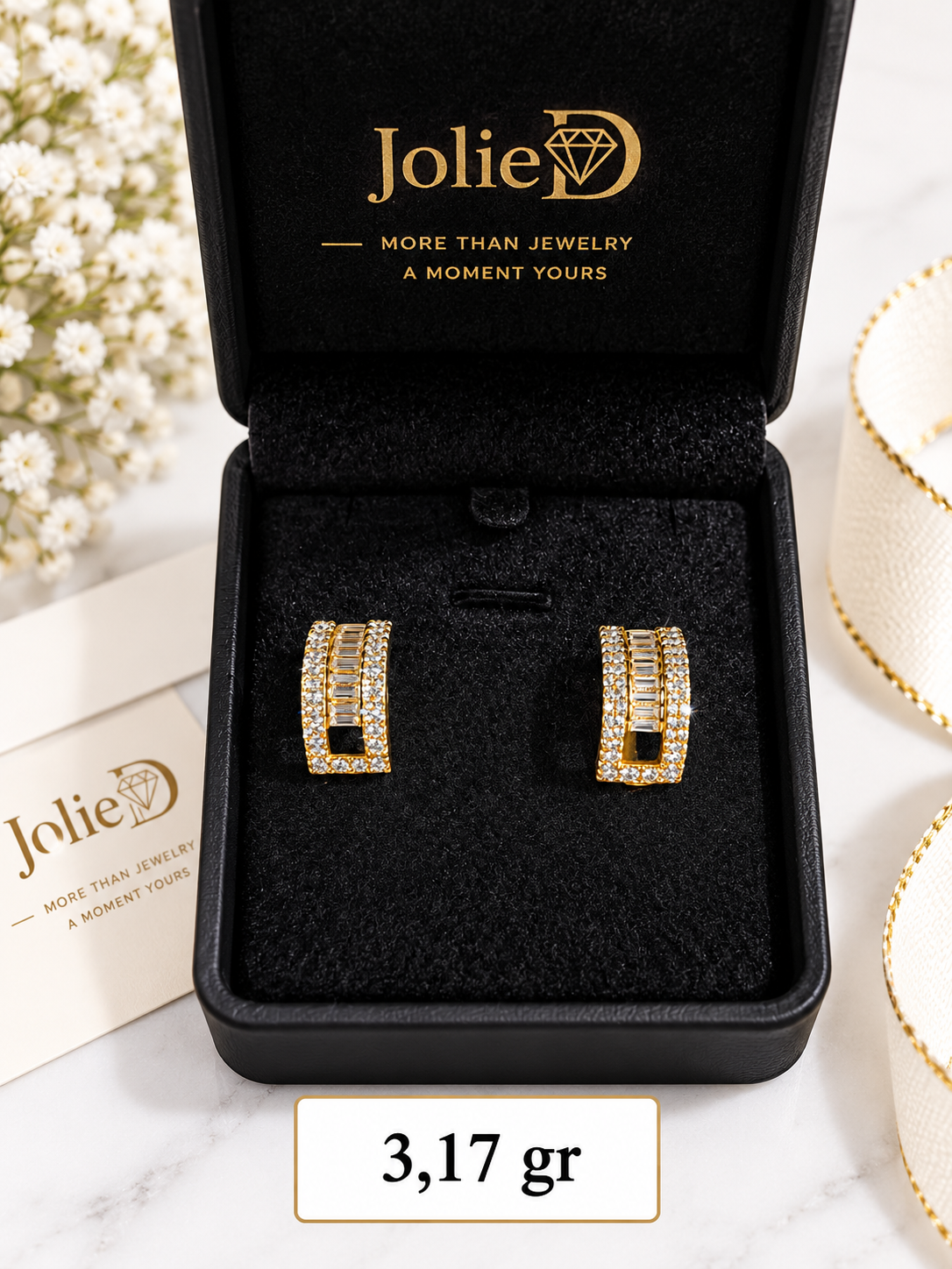 Cercei JolieD din Aur 14K (585) – 3,17 g