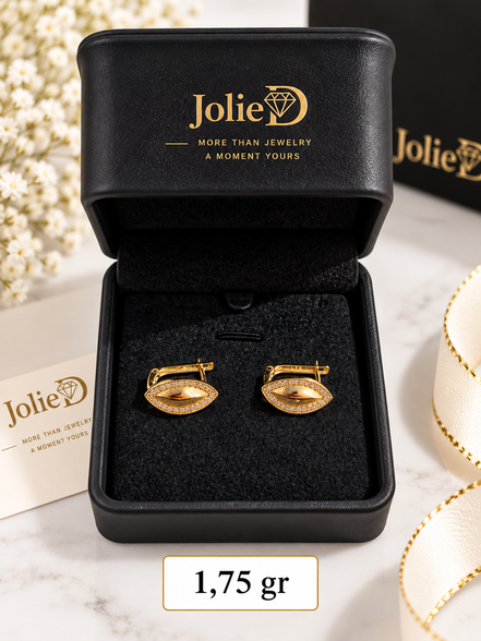 Cercei JolieD din Aur 14K (585) – 1,75 g