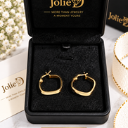 Cercei JolieD din Aur 14K (585) – 1,63 g