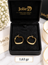 Cercei JolieD din Aur 14K (585) – 1,63 g