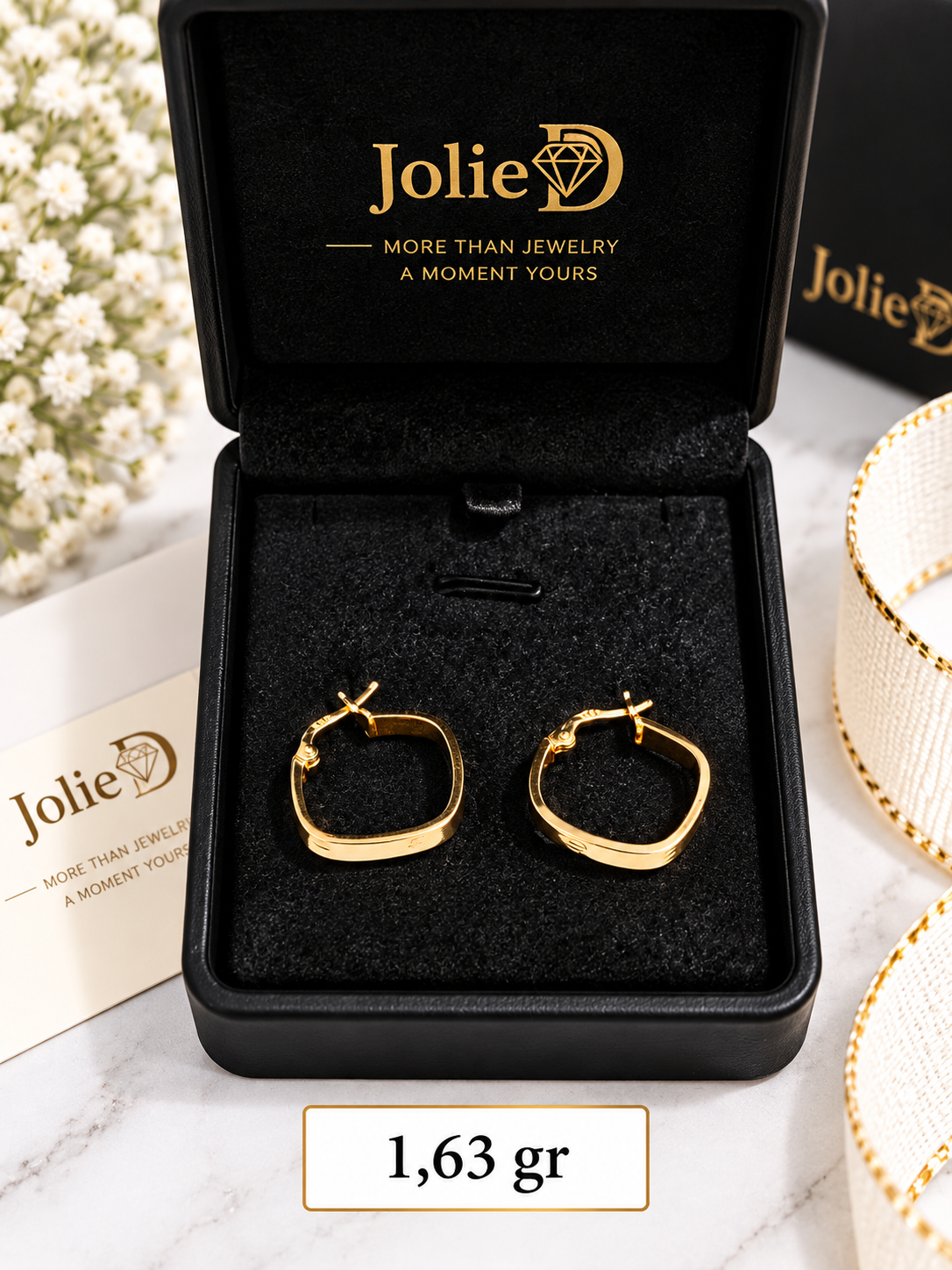 Cercei JolieD din Aur 14K (585) – 1,63 g