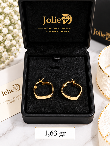 Cercei JolieD din Aur 14K (585) – 1,63 g
