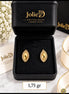 Cercei JolieD din Aur 14K (585) – 1,75 g
