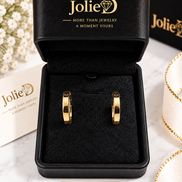 Cercei JolieD din Aur 14K (585) – 1,63 g