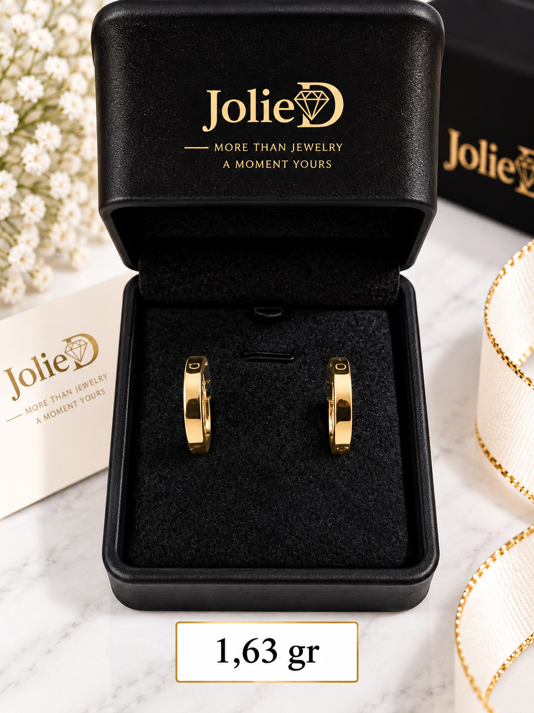 Cercei JolieD din Aur 14K (585) – 1,63 g