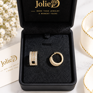 Cercei JolieD din Aur 14K (585) – 3,17 g