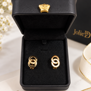 Cercei din Aur 14K (585) JolieD | Eleganță Contemporană